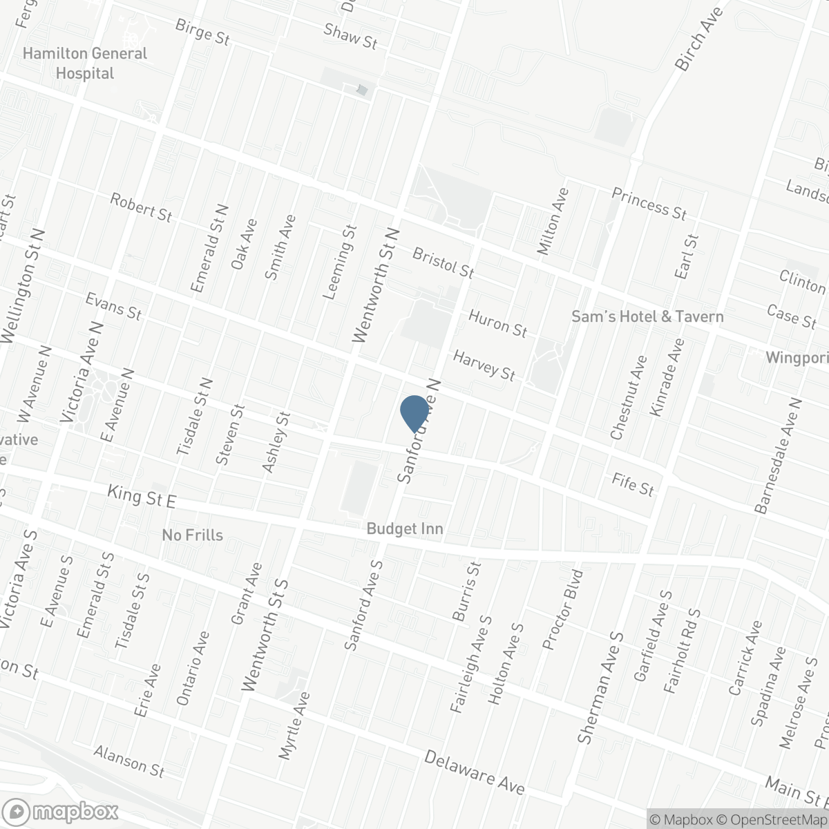 99 SANFORD AVENUE N, Hamilton, Ontario L8L 5Z1